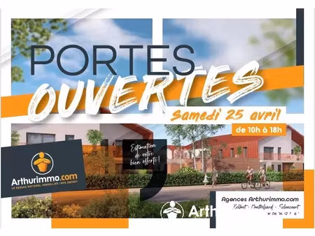 vente appartement 2 pièces 47 m2 à grandvillars