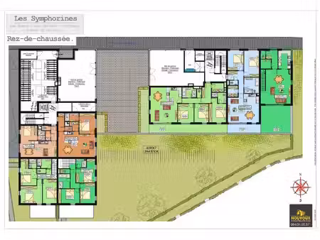 bureaux à vendre à rue nanon 131 namur (vbe09449)