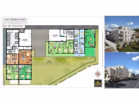 bureaux à vendre à rue nanon 131 saint-servais (vbe09449)