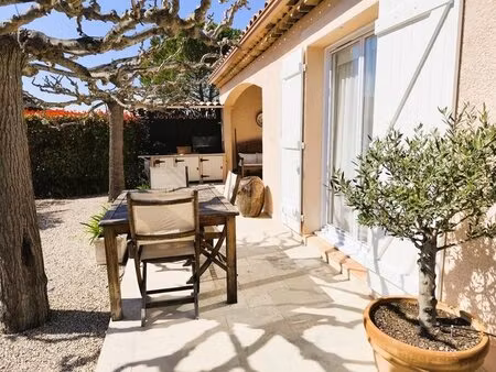 nans les pins (var) en résidence de tourisme avec piscine et tennis  très jolie villa de..