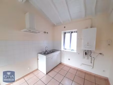 location appartement 2 pièces 39m² neuville sur saone 69250