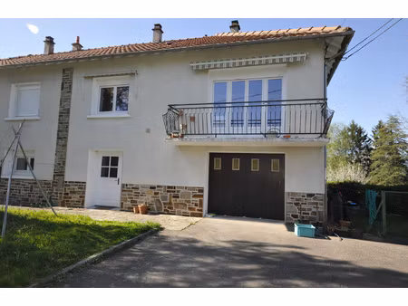 achat maison 4 pièces 81m² le palais sur vienne 87410