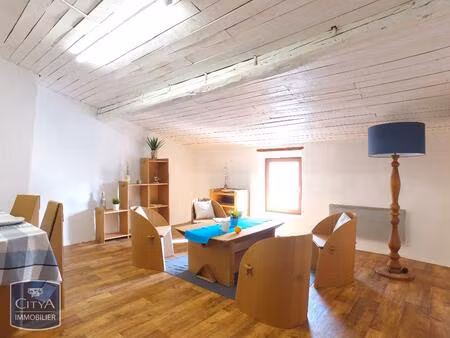 location appartement 3 pièces 57m² pont du chateau 63430