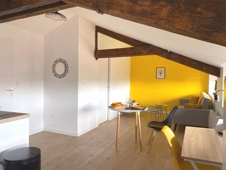 location appartement 2 pièces 28m² romans sur isere 26100