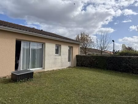 achat maison 4 pièces 82m² gond pontouvre 16160