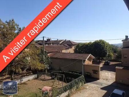location appartement 2 pièces 36m² neuville sur saone 69250