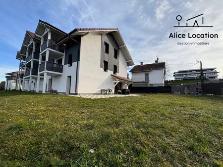 location appartement 3 pièces 70m² anthy sur leman 74200