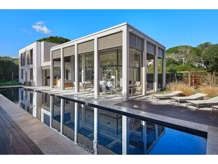 villa moderne sur les plages de pampelonne