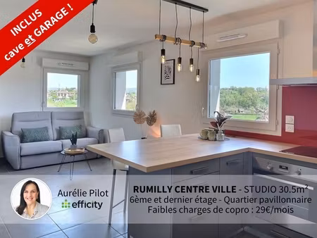 appartement 1 pièce - 31 m²