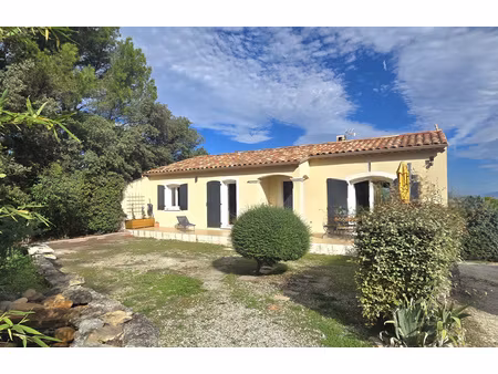 maison récente de 105m² à flanc de colline avec vue ventoux - jonquerettes