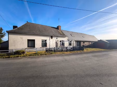 vente maison 5 pièces 147 m² à ombrée d'anjou (49420)  180 000 €