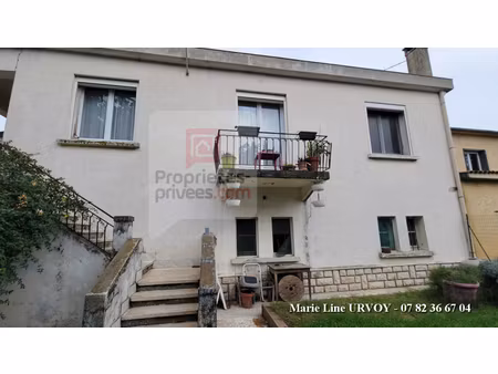 13550 noves - ensemble special artisan: maison 110m² - dépendances 160m² - jardin