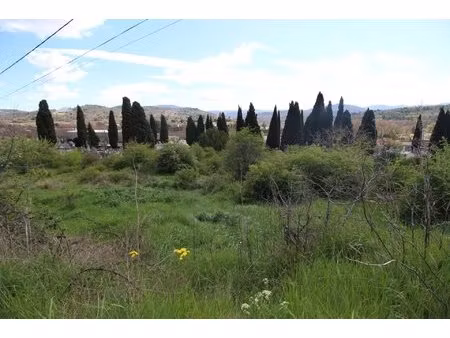 a vendre un terrain constructible de 3450m² proche du centre ville