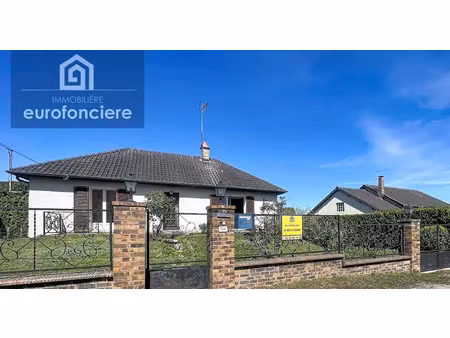 vente maison 4 pièces 79 m² à buchères (10800)  169 000 €