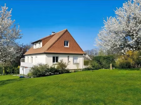 maison ranville 9 pièce(s) 178m2 - jardin de près de 1200m²