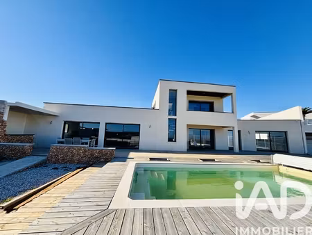 vente maison d'architecte 5 pièces