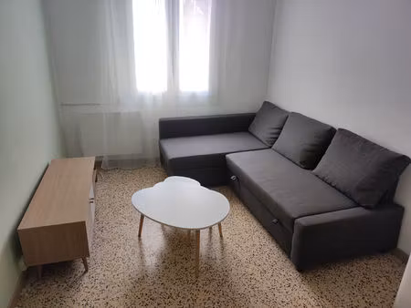 a louer t1 bis meuble port-la nouvelle