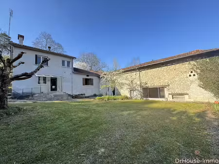 vente maison 5 pièces 90 m² à saint-aquilin (24110)  129 000 €