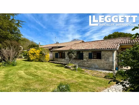 achat maison 8 pièces 275m² duras 47120