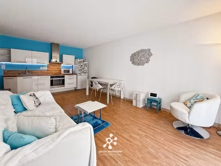 achat appartement 2 pièces 45m² cagnes sur mer 06800