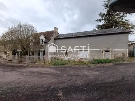 vente maison 7 pièces 179 m² à champigny-sur-veude (37120)  179 000 €
