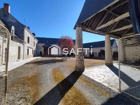 vente maison 8 pièces 190 m² à pouzay (37800)  197 000 €