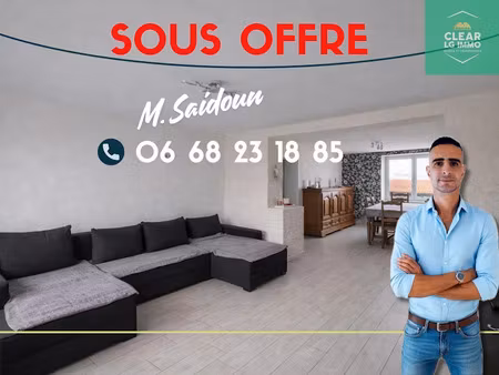 vente maison 4 pièces 120 m² à tellancourt (54260)  199 000 €