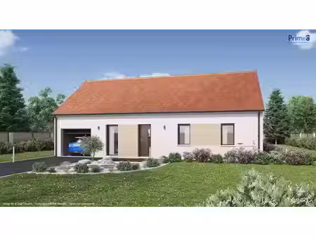 vente maison neuve 5 pièces 91 m² à poncey-lès-athée (21130)  219 203 €