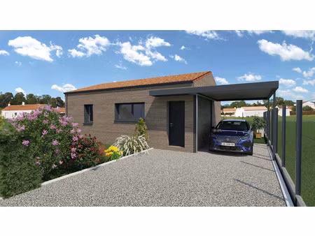 vente maison neuve 3 pièces 60 m² à saint-denis-la-chevasse (85170)  210 000 €