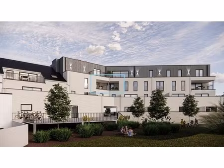 riant hoekappartement met 2slpk