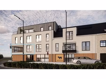 topappartement met 2 terrassen en uitzonderlijke leefruimte