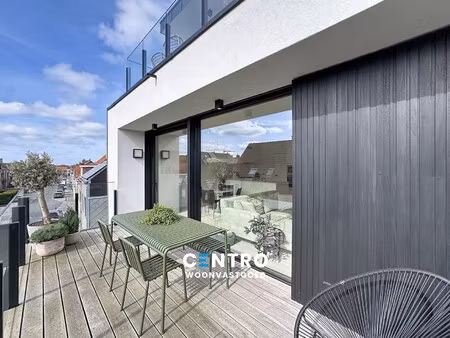 kwalitatief afgewerkt appartement in residentie 'de blanke berg'!