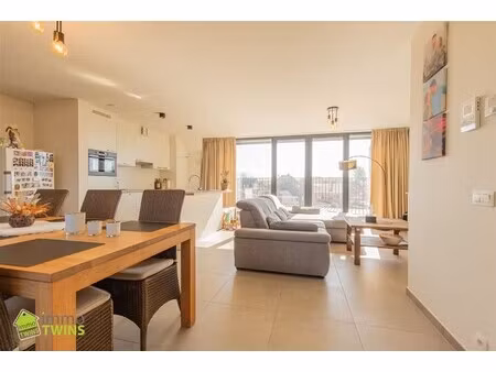 modern appartement met terras en staanplaats te grembergen bij dendermonde