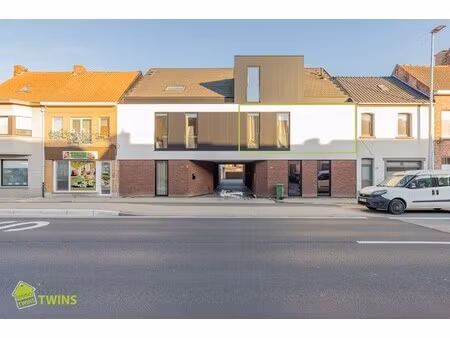 modern appartement met terras en staanplaats te grembergen bij dendermonde