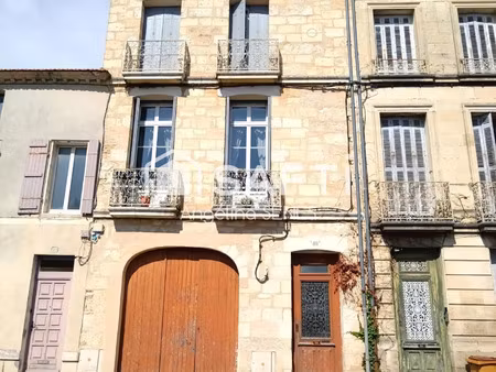 vente immeuble 220 m² blaye (33390)