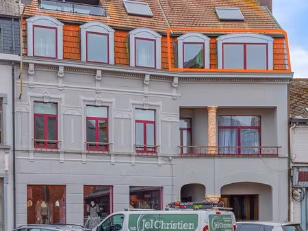 herzele – starters -opbrengsteigendom  pal in het centrum