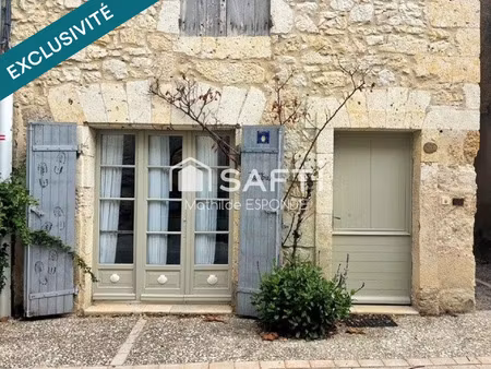 vente maison 2 pièces 42 m² la romieu (32480)