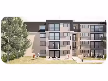 gelijkvloers 2 slaapkamer-appartement op een topligging in merelbeke