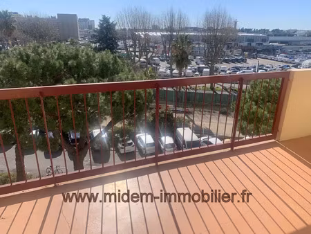 vente appartement 3 pièces 63 m² nice (06200)