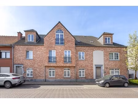 lichtrijk dakappartement met zuidterras