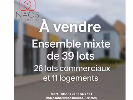 vente commerce caen (14000)
