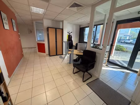 vente commerce 120 m² portes-lès-valence (26800)