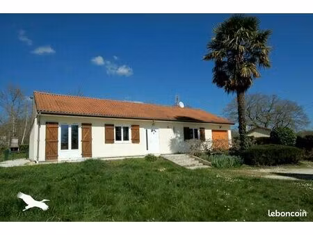 pavillon 4 pièces 100 m²