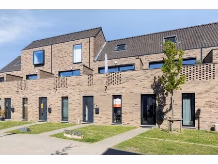 recente energiezuinige stadswoning