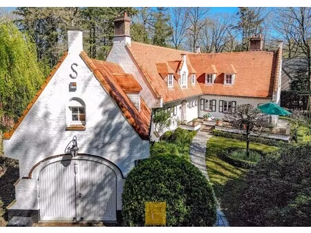 ‘la cassine’  karaktervilla in knokse stijl op 2025 m2 in tillegembos