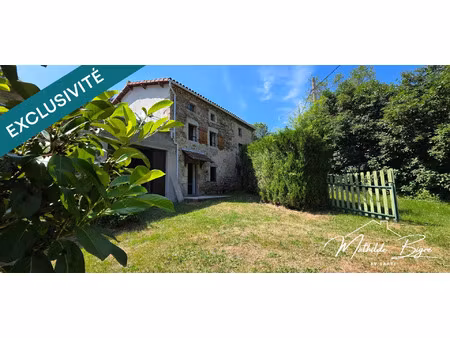 vente maison 7 pièces 161 m² le vernet-chaméane (63580)
