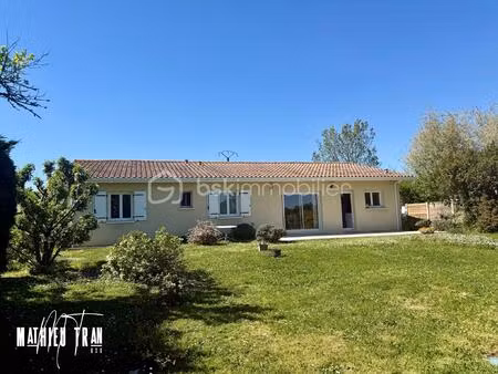 maison de 123 48 m² à coutras