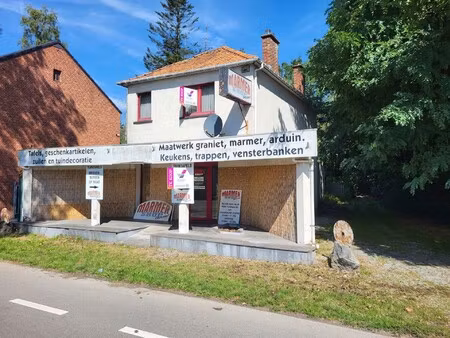 te koop in genk: (handels)huis - hasseltweg 344