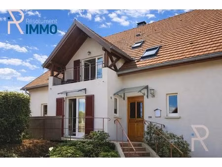 husseren-les-chateaux maison 12 pièces 7 chambres