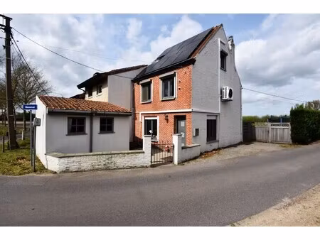 energiezuinige landelijk gelegen woning met 2 slpks te kaprijke